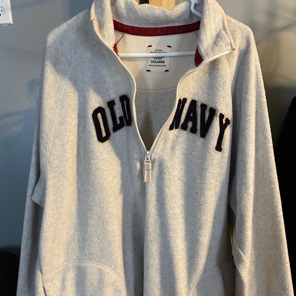 3/4 ZIP Fleece Pullover